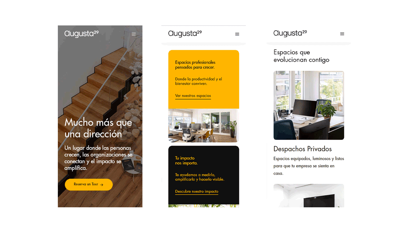 branding diseno desarrollo web augusta29 business center coworking 19