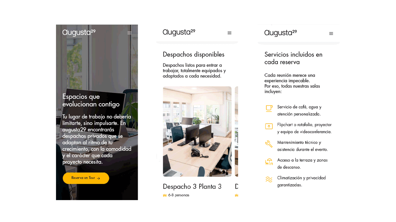 branding diseno desarrollo web augusta29 business center coworking 20