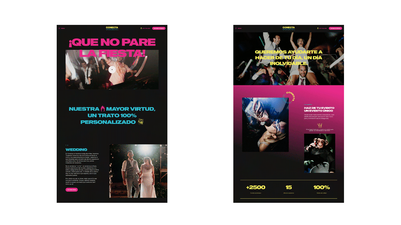 diseno desarrollo web conectaso 2