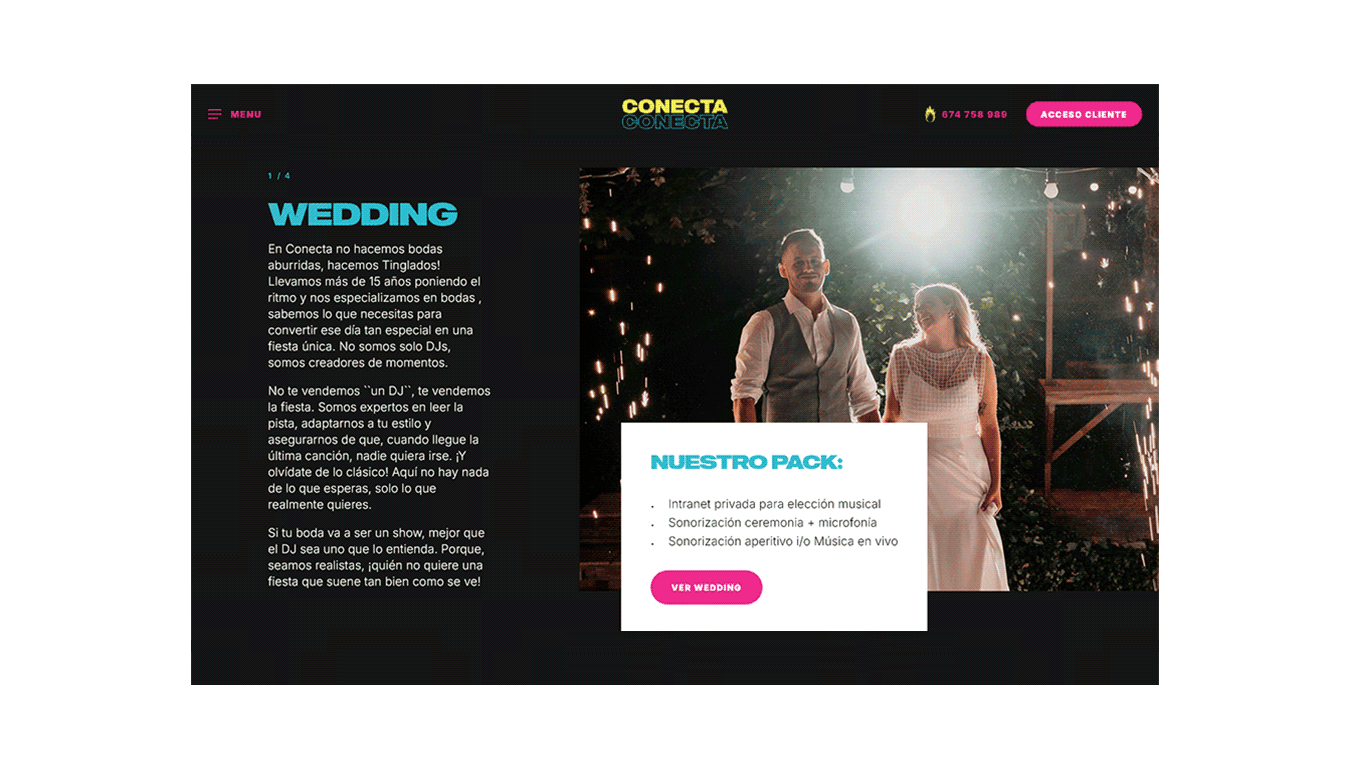 diseno desarrollo web conectaso 3