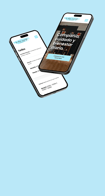diseno desarrollo web dolca companyia home 2
