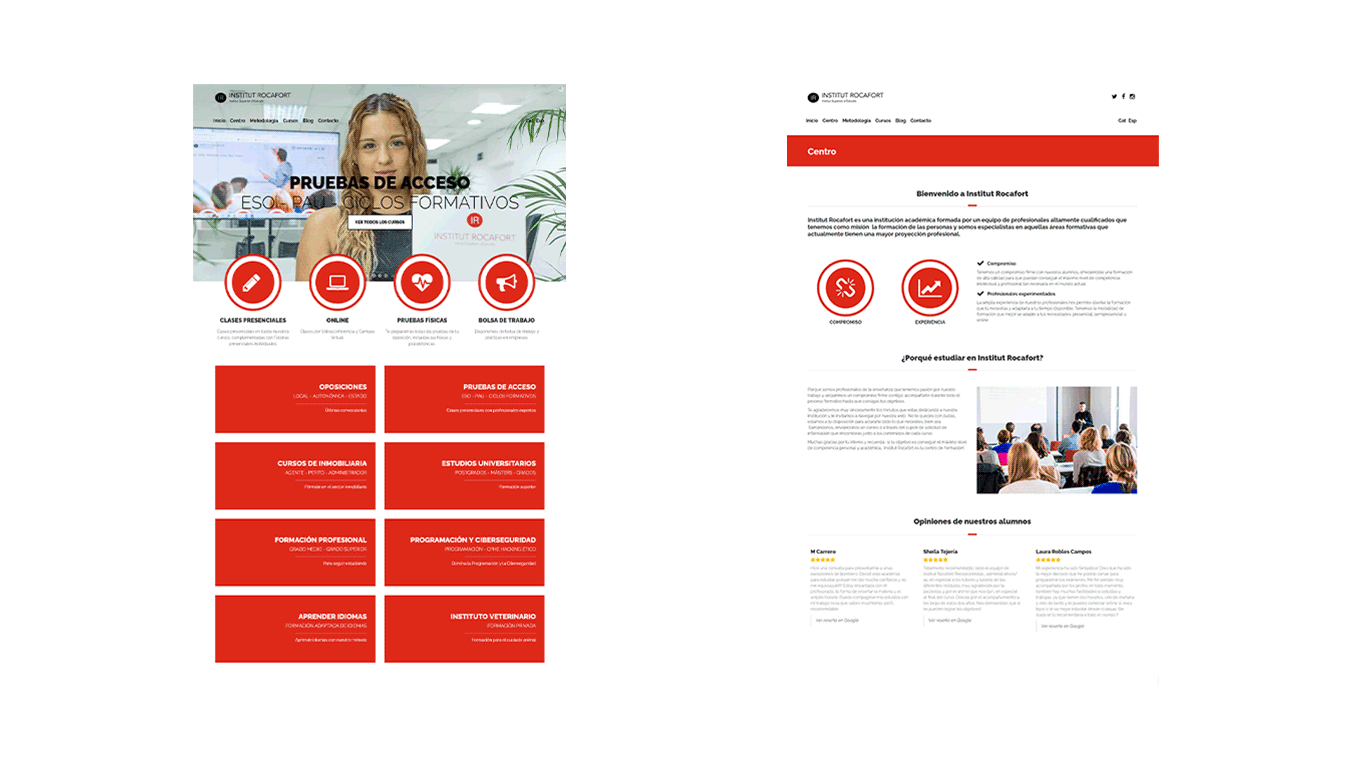 diseno desarrollo web institut rocafort 1