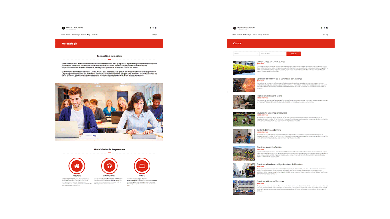 diseno desarrollo web institut rocafort 2