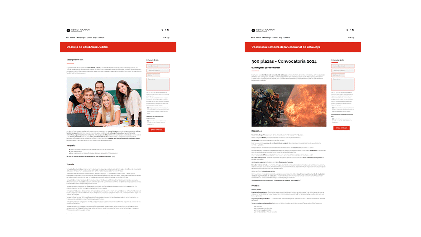 diseno desarrollo web institut rocafort 31