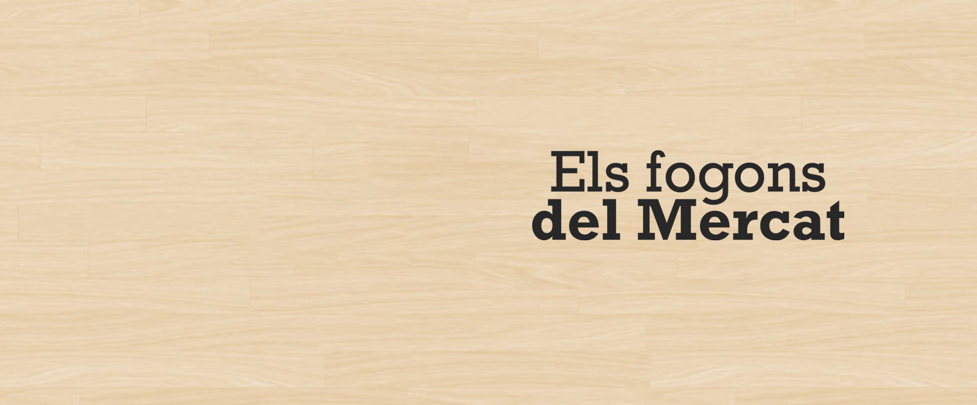 diseno grafico branding identidad corporativa logotipo els fogons mercat destacado
