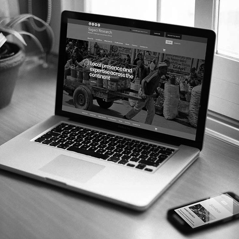 diseno grafico web sagaci research
