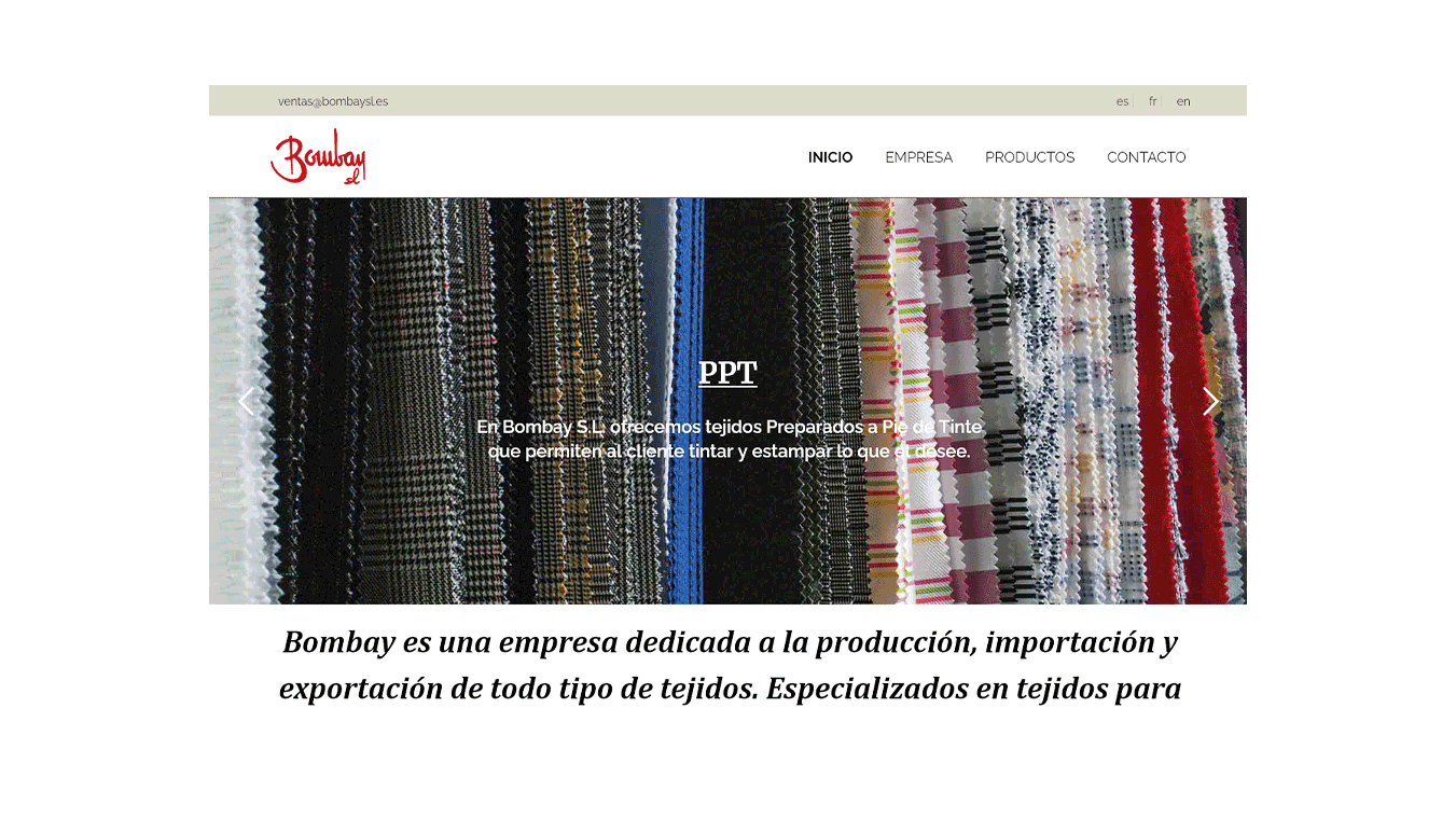 diseno y desarrollo web bombay 1