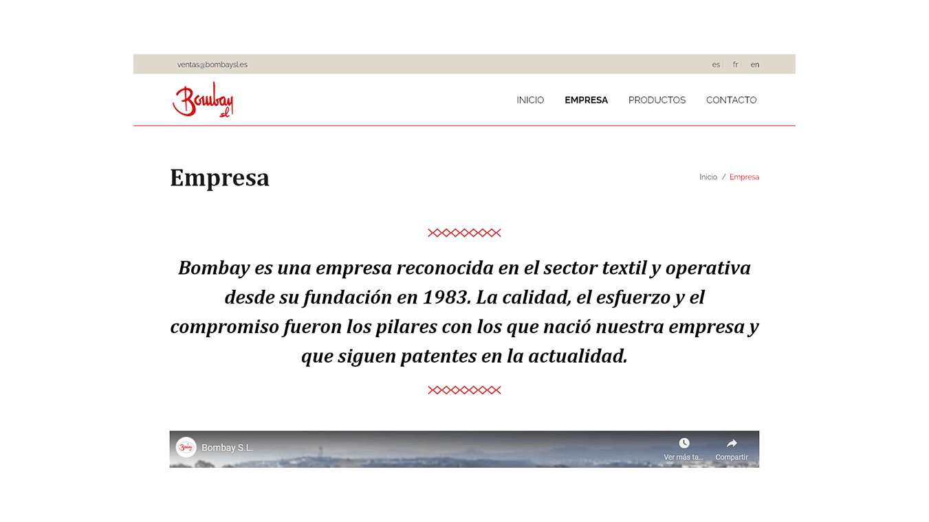 diseno y desarrollo web bombay 2