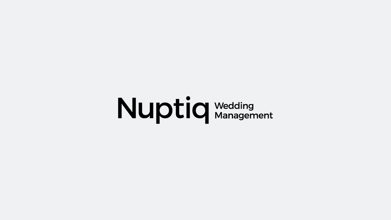 dowhilestudio logofolio nuptiq wedding management