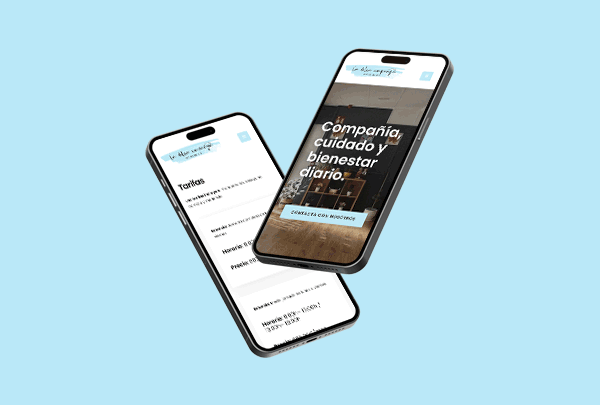 diseno desarrollo web dolca companyia grid