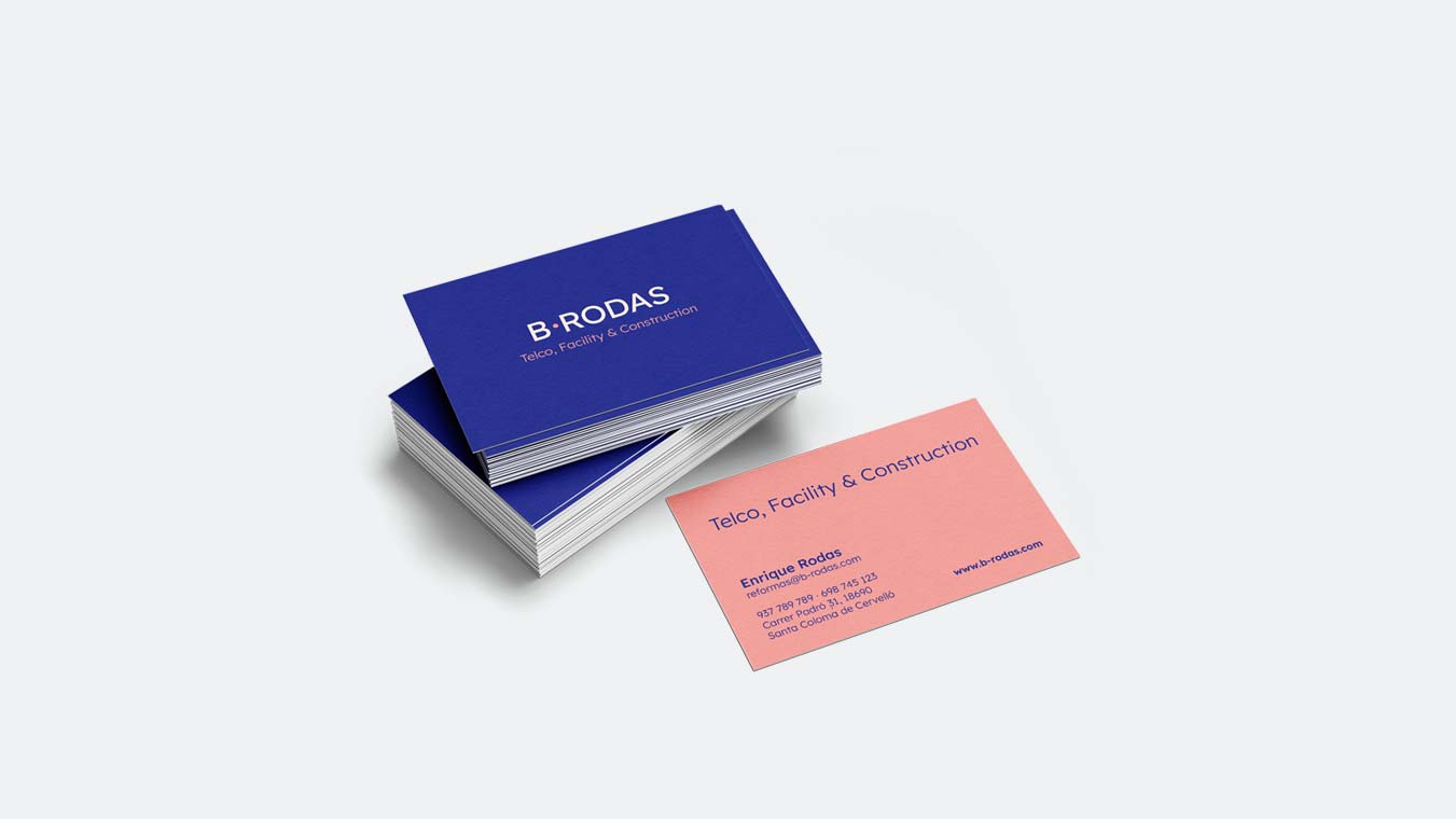 tarjetas diseno ux dessarrollo web branding b rodas